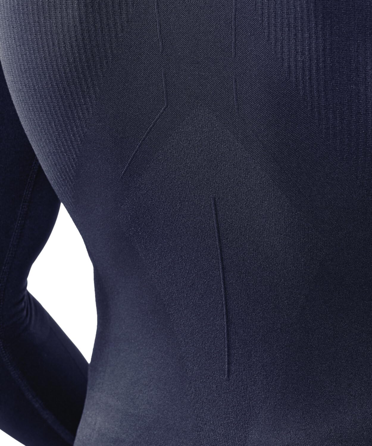 FALKE Men's Maximum Warm Zip Base Layer Top, 1 Piece