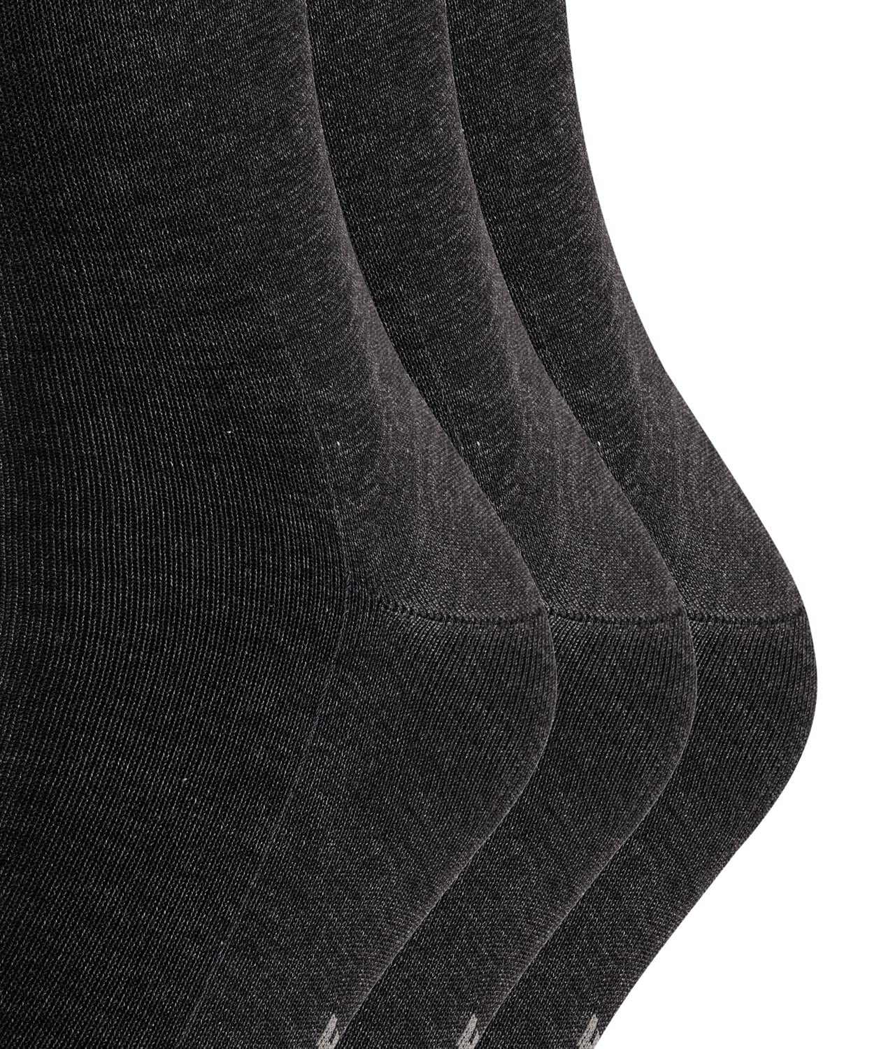 FALKE Men's Tiago Cotton Dress Socks, 3 Pairs