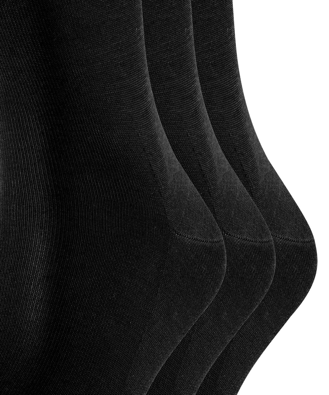 FALKE Men's Tiago Cotton Dress Socks, 3 Pairs