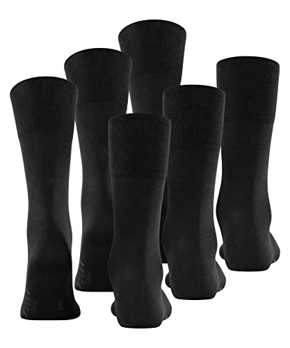 FALKE Men's Tiago Cotton Dress Socks, 3 Pairs