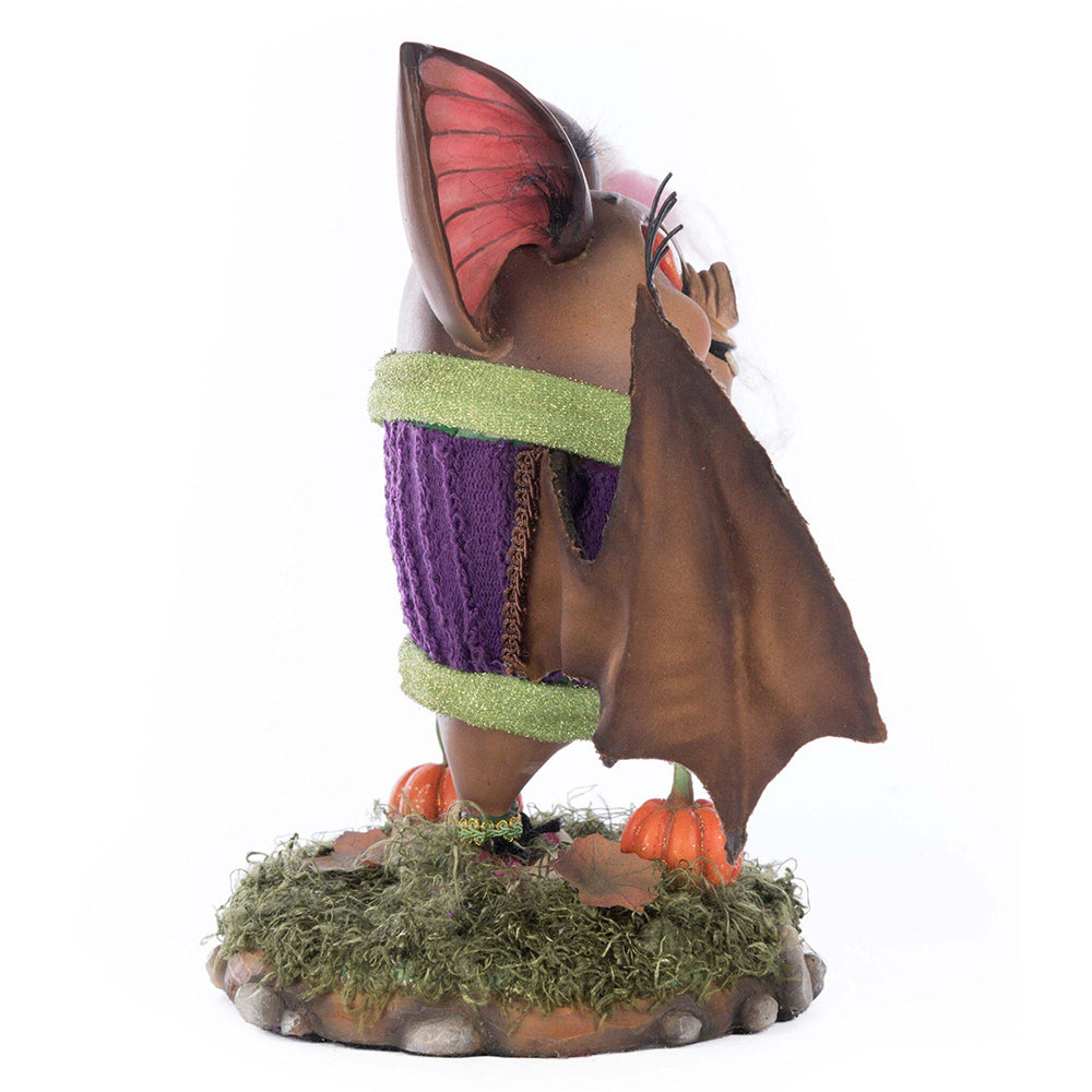 Fangs the Bat in Sweater Tabletop by Katherine's Collection