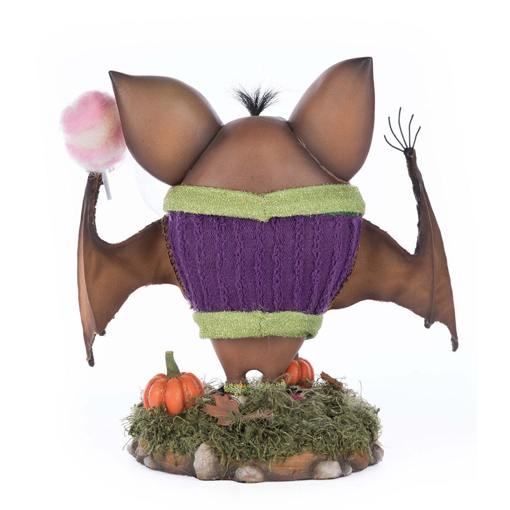 Fangs the Bat in Sweater Tabletop by Katherine's Collection