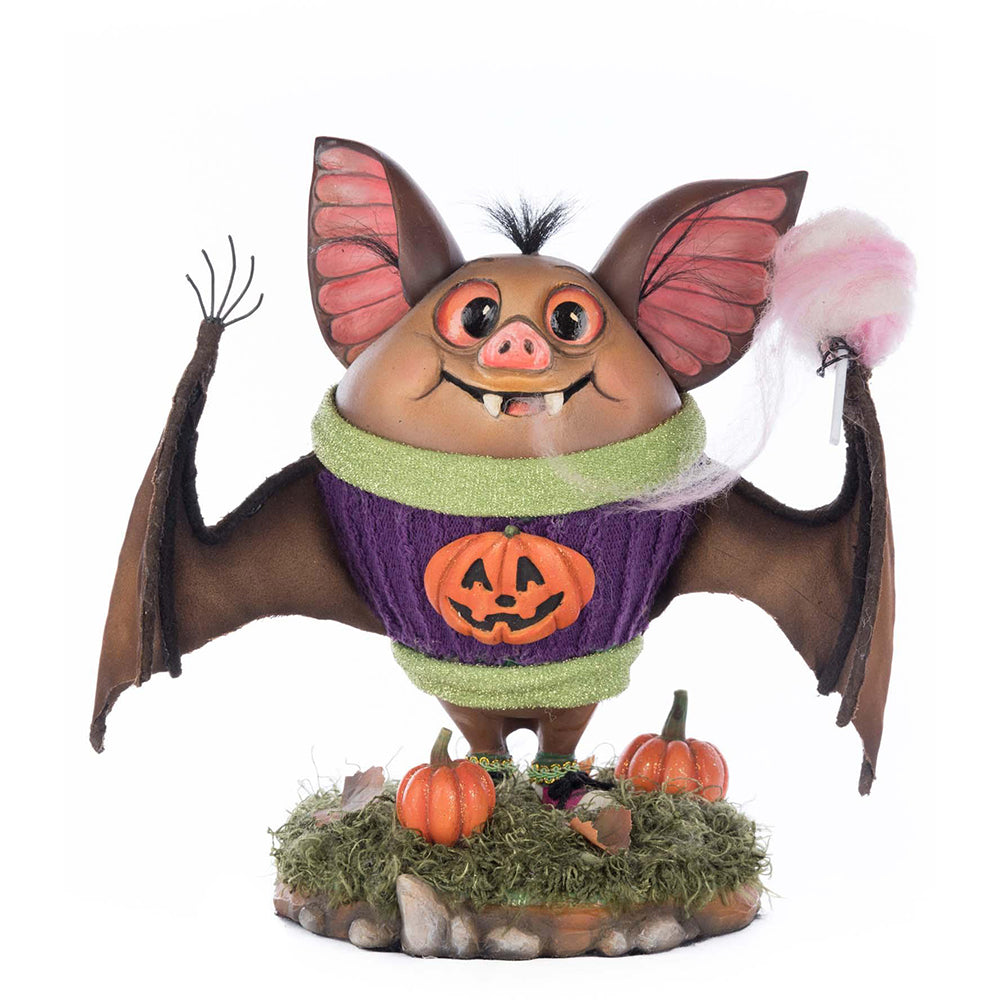 Fangs the Bat in Sweater Tabletop by Katherine's Collection