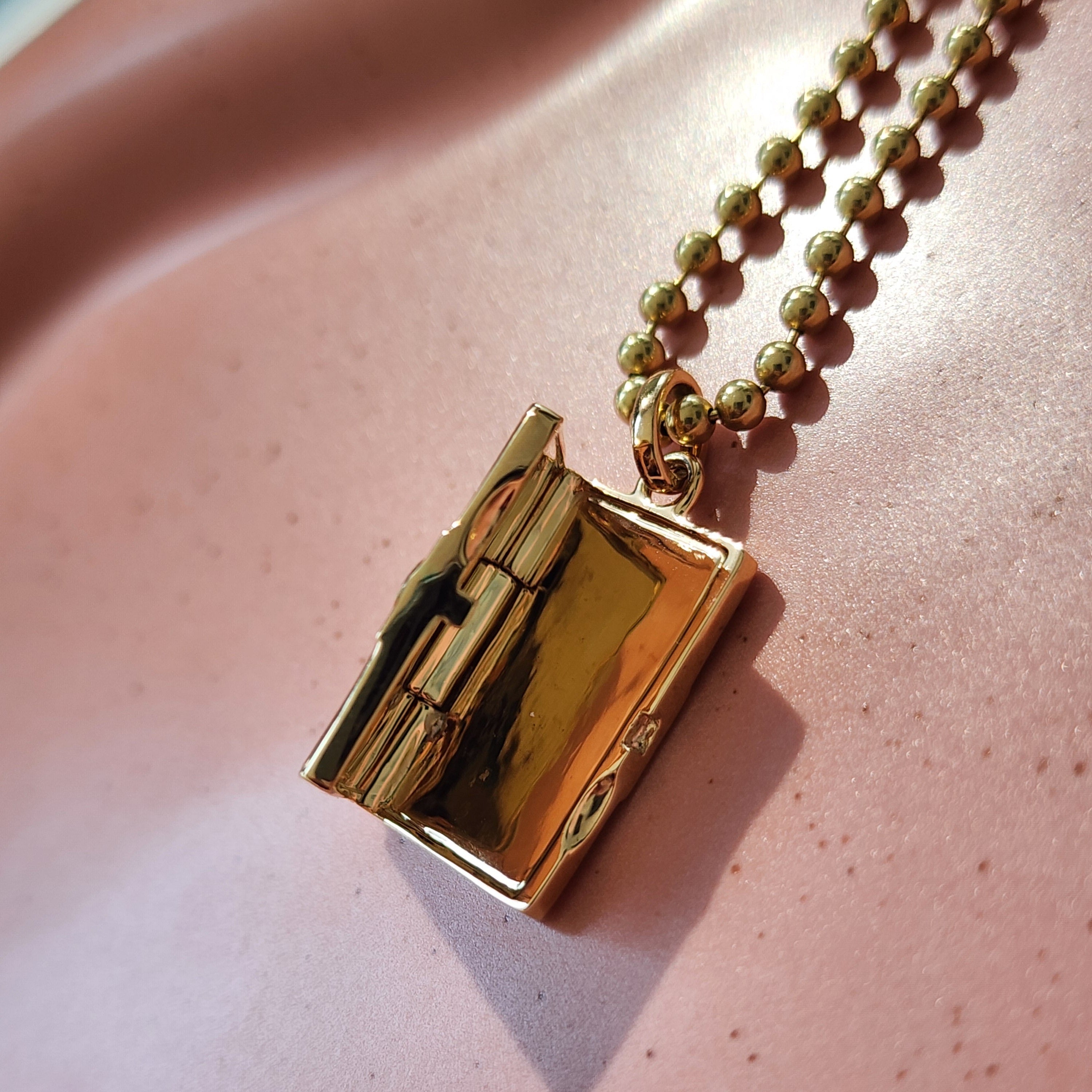 Magic Book Locket