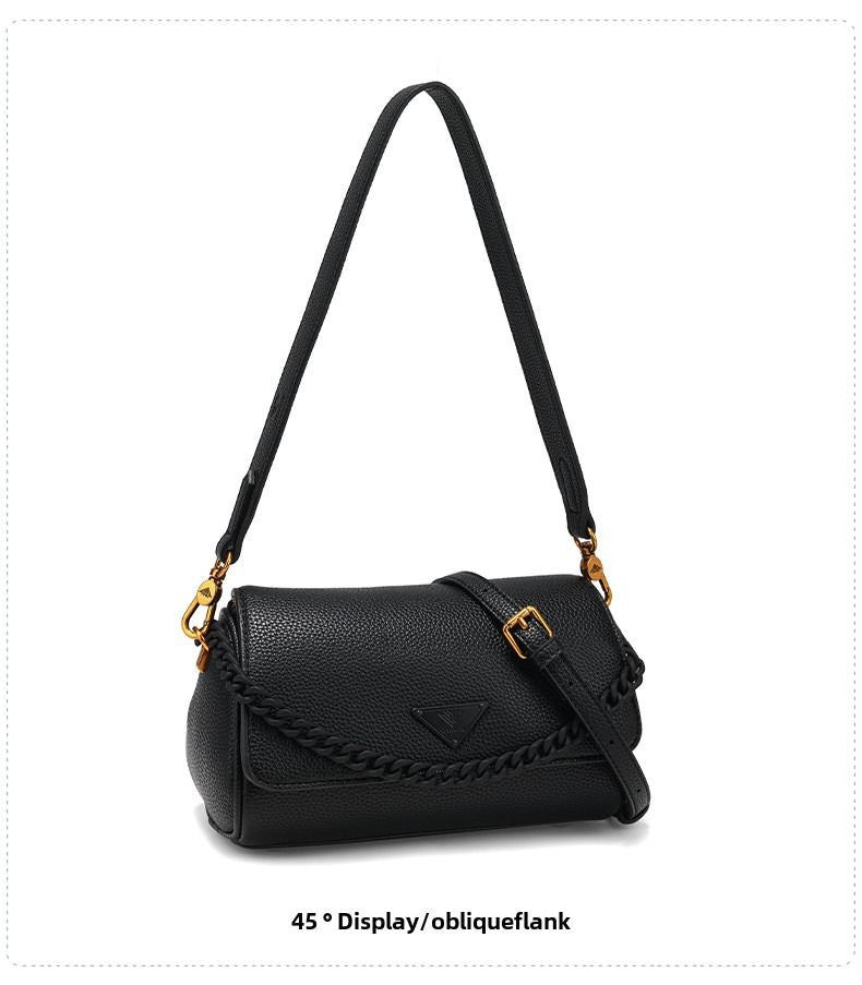 Fashion casual small square bag single shoulder crossbody bag