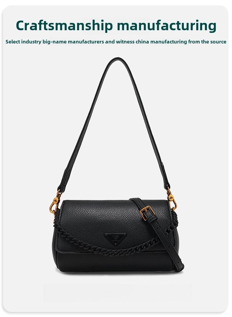 Fashion casual small square bag single shoulder crossbody bag