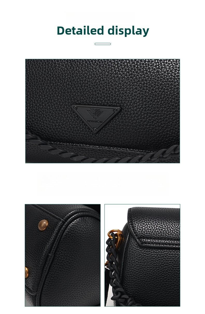 Fashion casual small square bag single shoulder crossbody bag