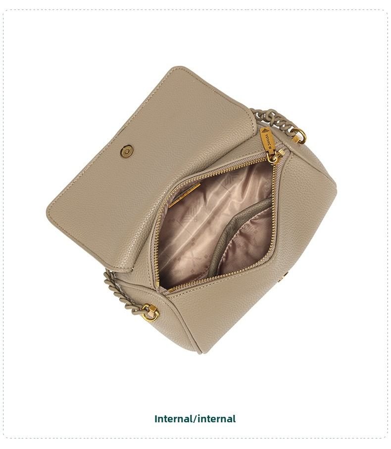 Fashion casual small square bag single shoulder crossbody bag