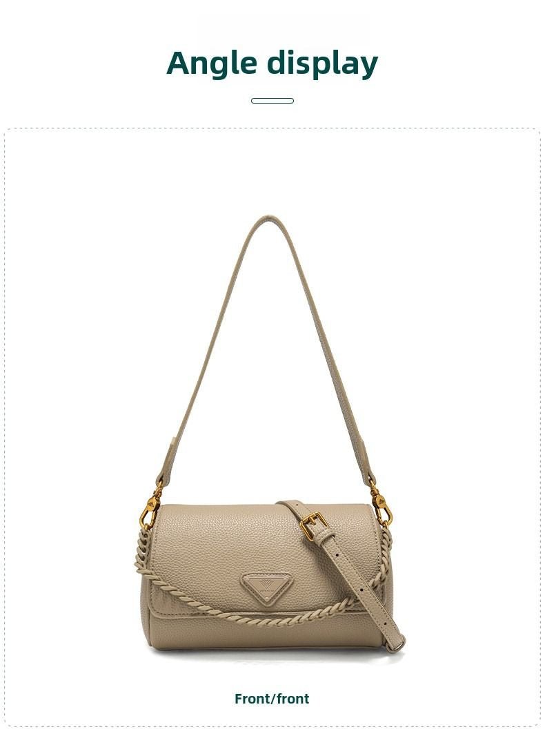 Fashion casual small square bag single shoulder crossbody bag