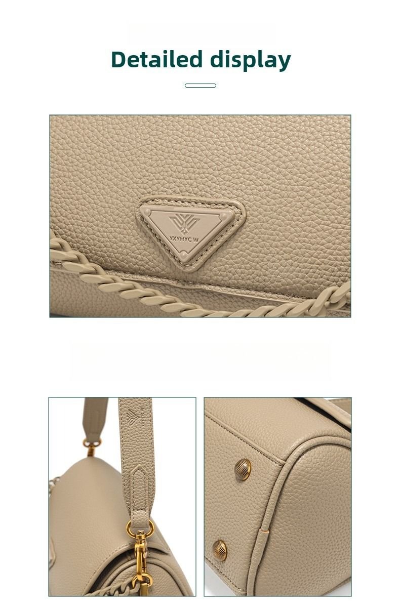 Fashion casual small square bag single shoulder crossbody bag