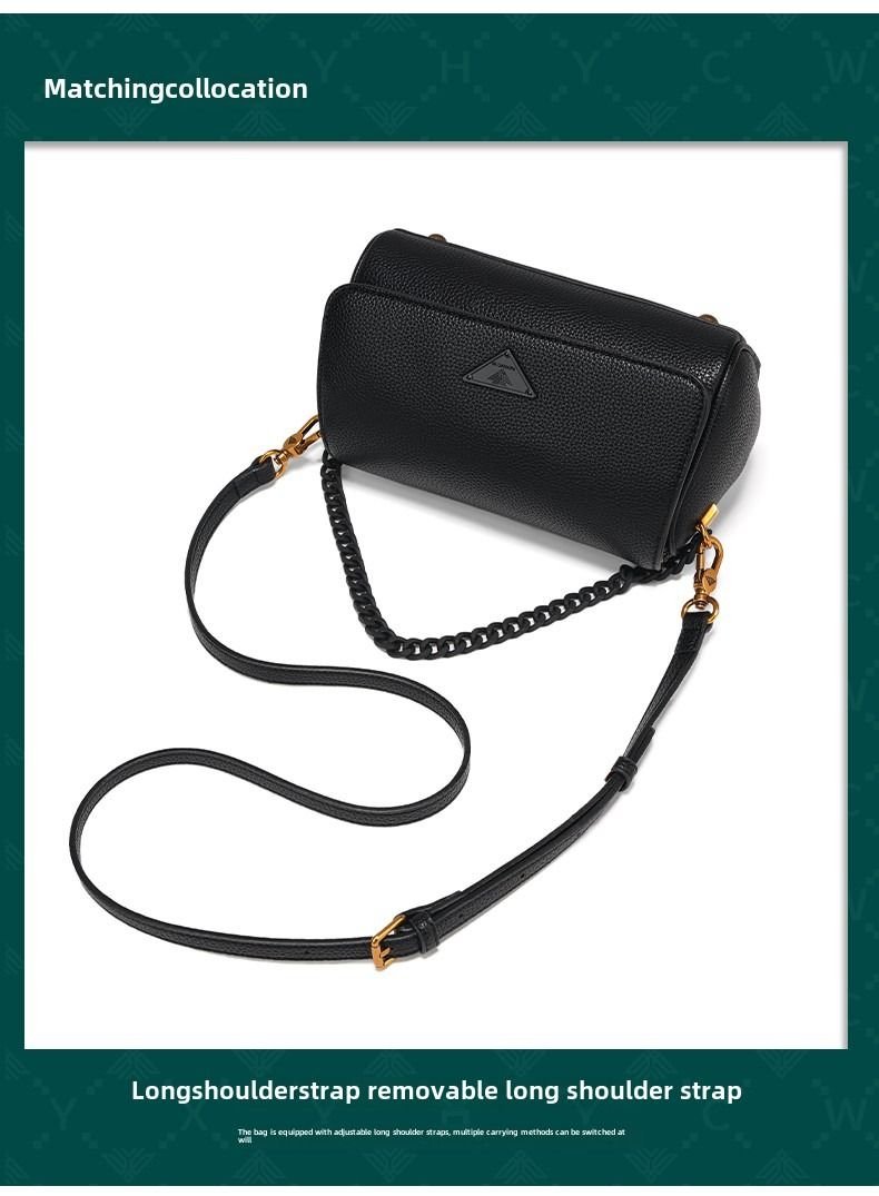 Fashion casual small square bag single shoulder crossbody bag