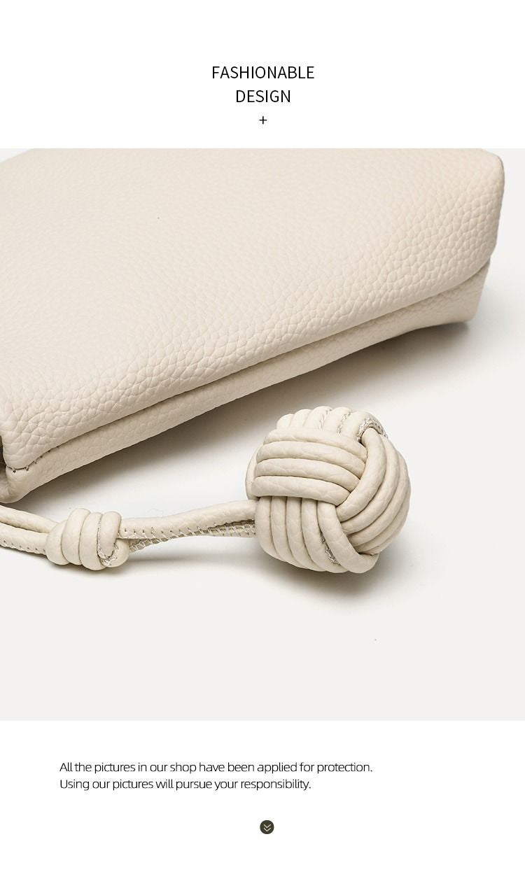 Fashion small bag female new hundreds of cell phone bag senior sense niche shoulder crossbody women's bag