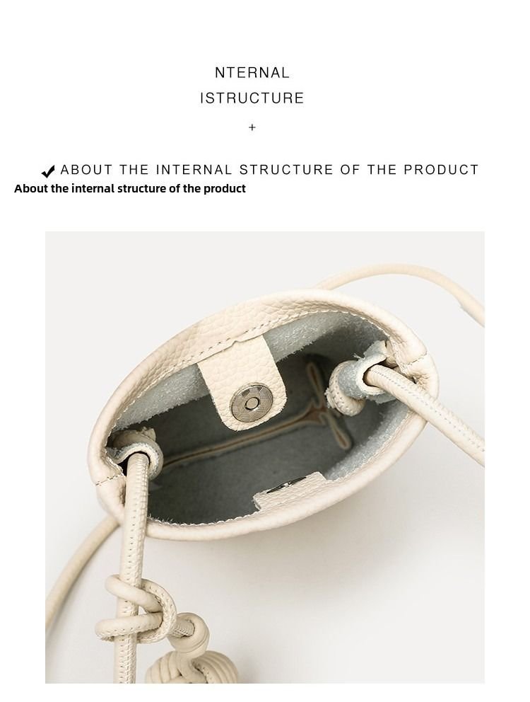 Fashion small bag female new hundreds of cell phone bag senior sense niche shoulder crossbody women's bag