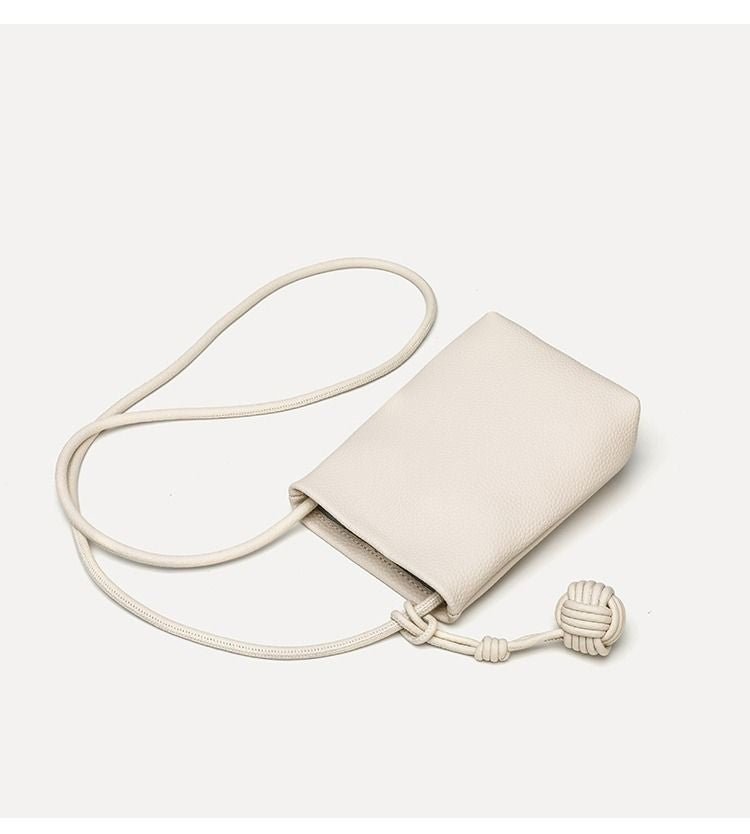 Fashion small bag female new hundreds of cell phone bag senior sense niche shoulder crossbody women's bag