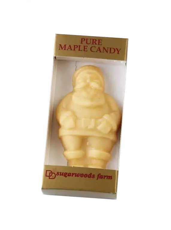 Pure Maple Sugar Santa - 1.5 Ounce