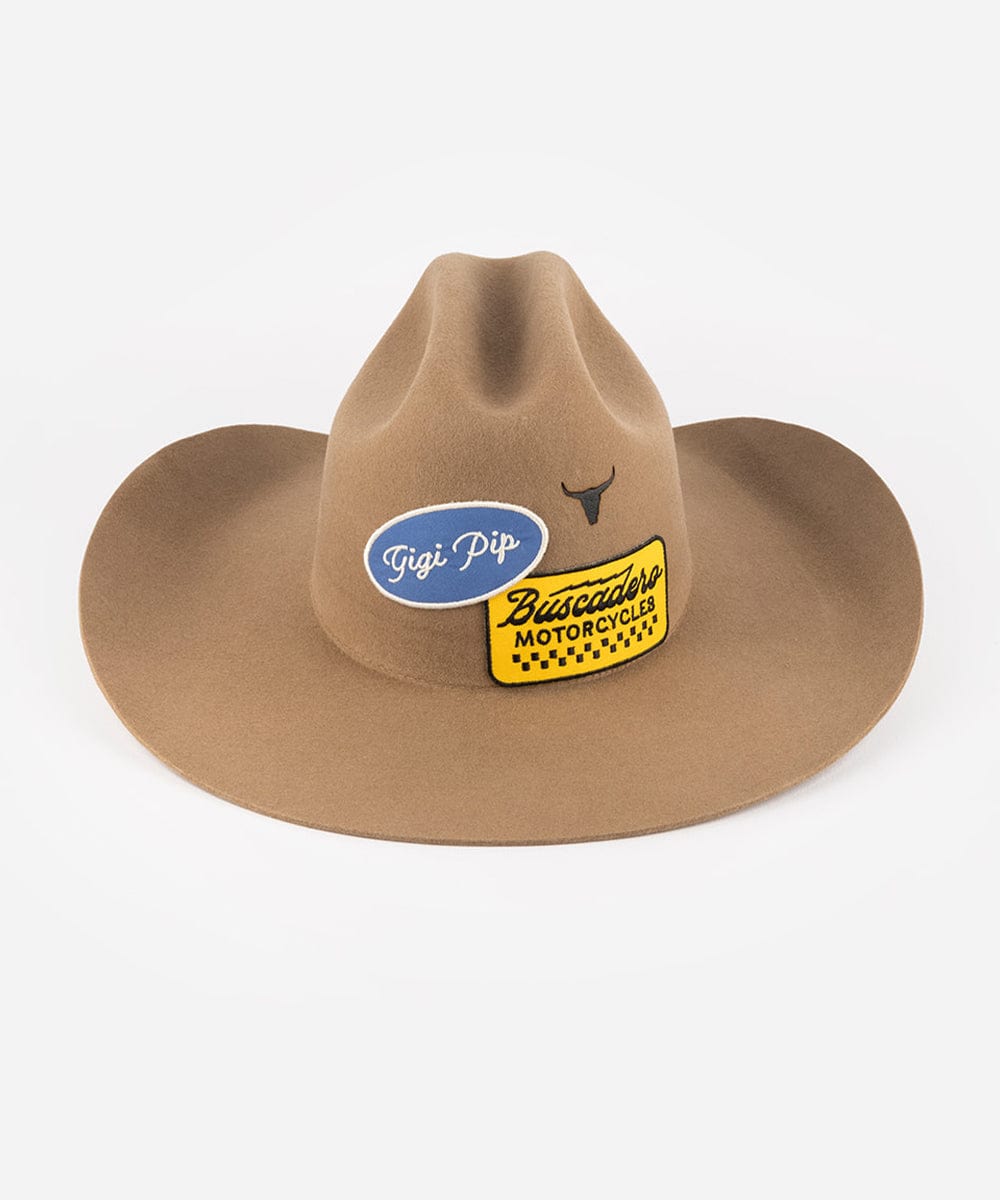 Gigi Pip x Buscadero Cowboy Hat Brown Limited Edition