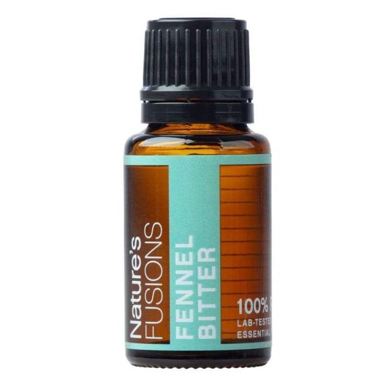 Fennel Bitter Pure Essential Oil - 15ml - Essential Oil Bottle