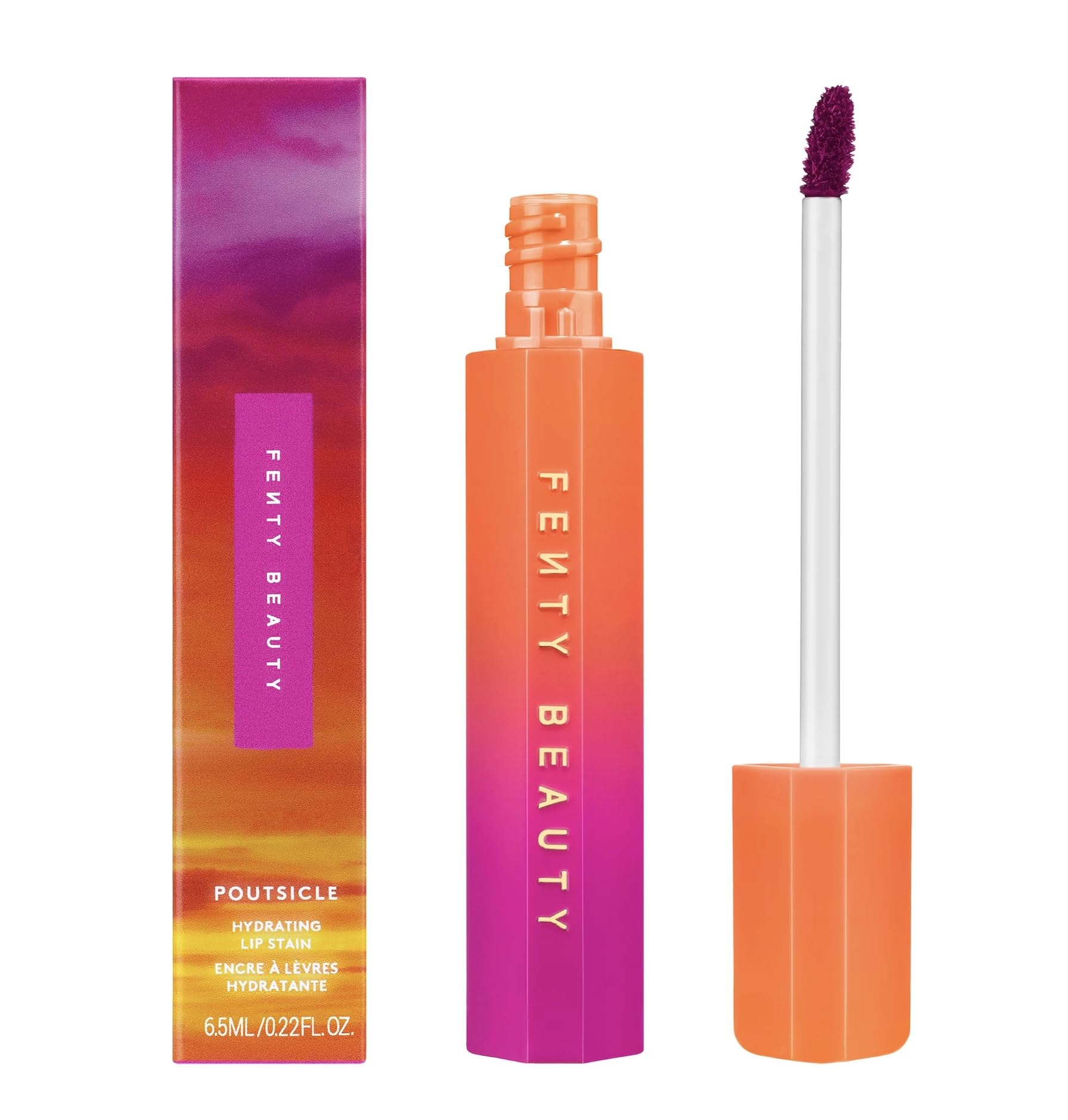 Fenty Beauty by Rihanna Poutsicle Hydrating Lip Stain Gem and I