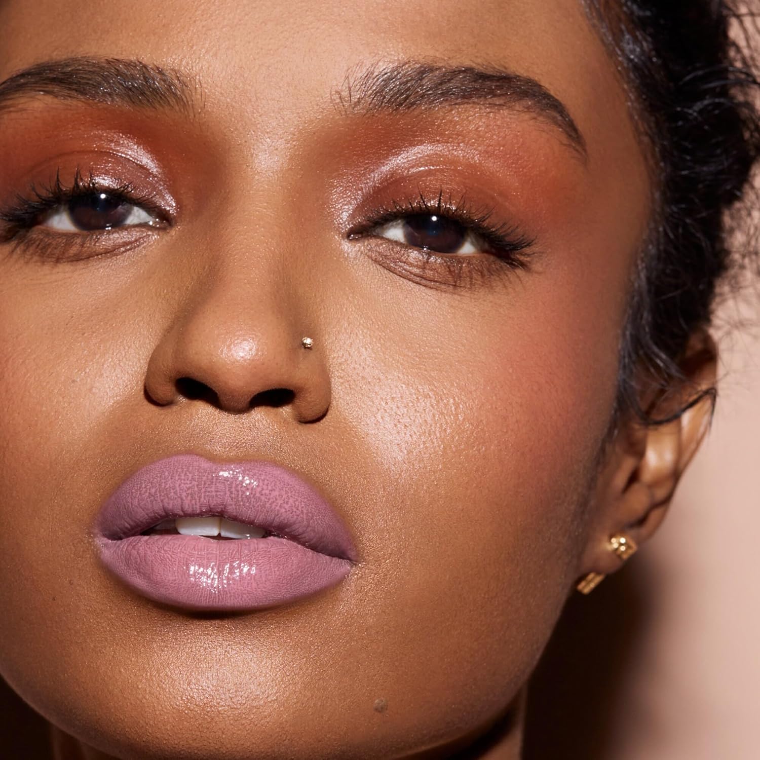 Fenty Beauty Gloss Bomb Cream Color Drip Lip Cream - Mauve Wives for Women - 0.3 oz Lipstick