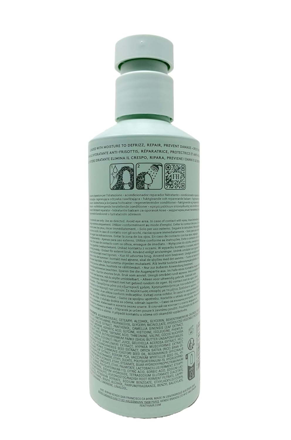 Fenty Hair The Rich One Moisture Repair Conditioner (300 ml / 10 Fl Oz)