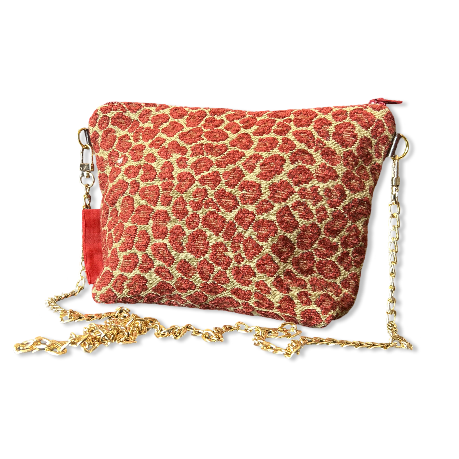 Ferragamo Safari Vintage Scarf Crossbody Bag