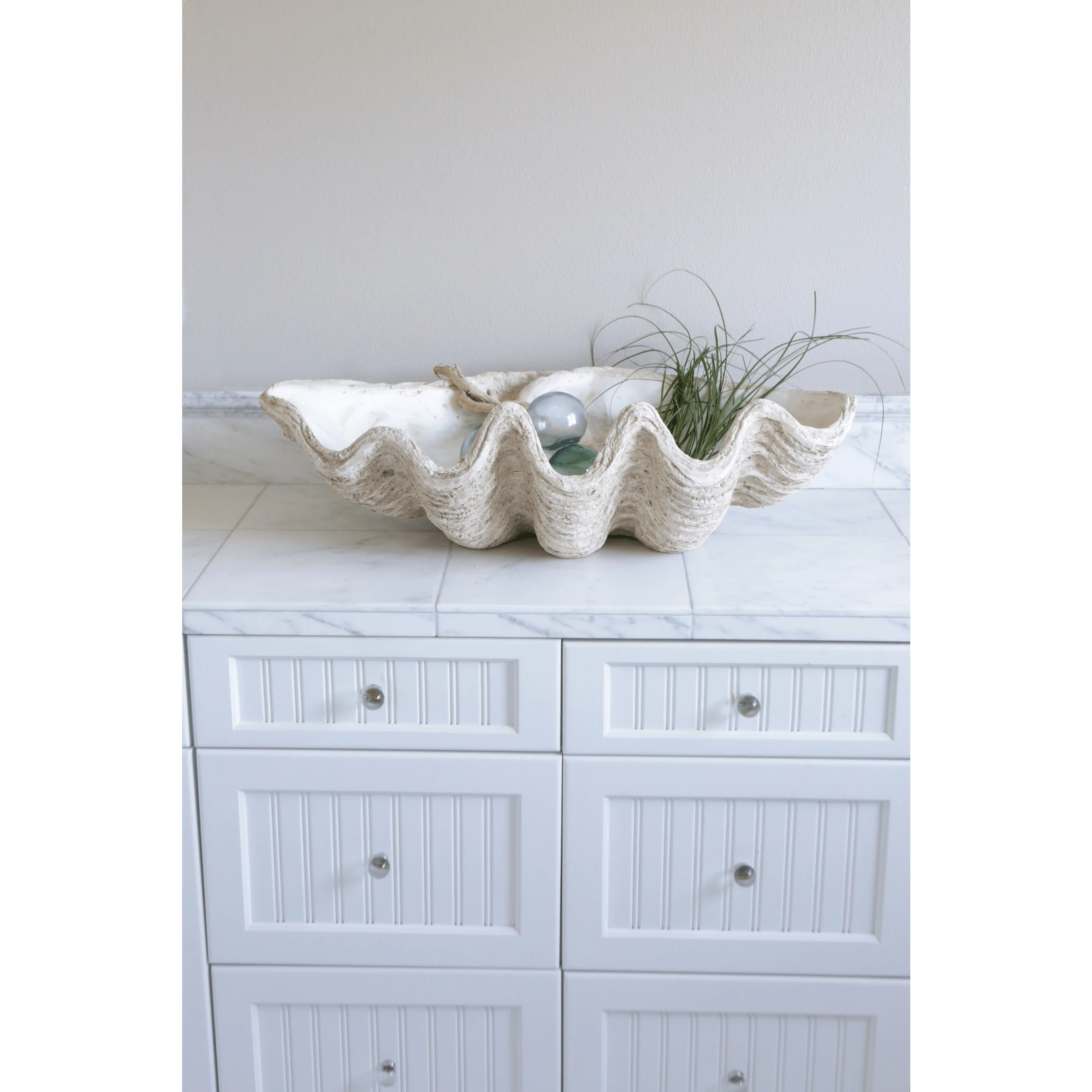 Magnesia Large Seashell Decorative Bowl