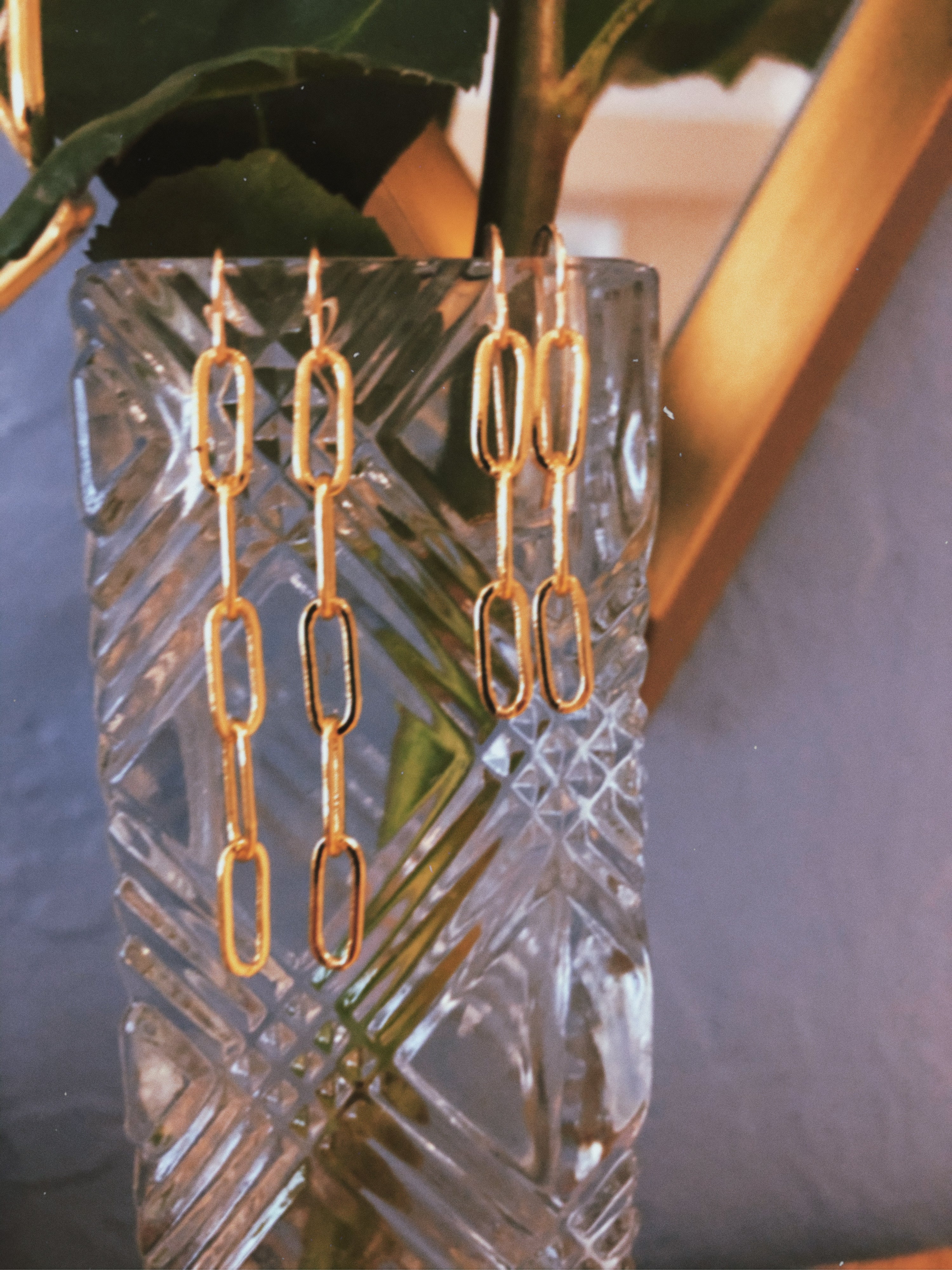 Firefly Linx Earrings by Toasted Jewelry