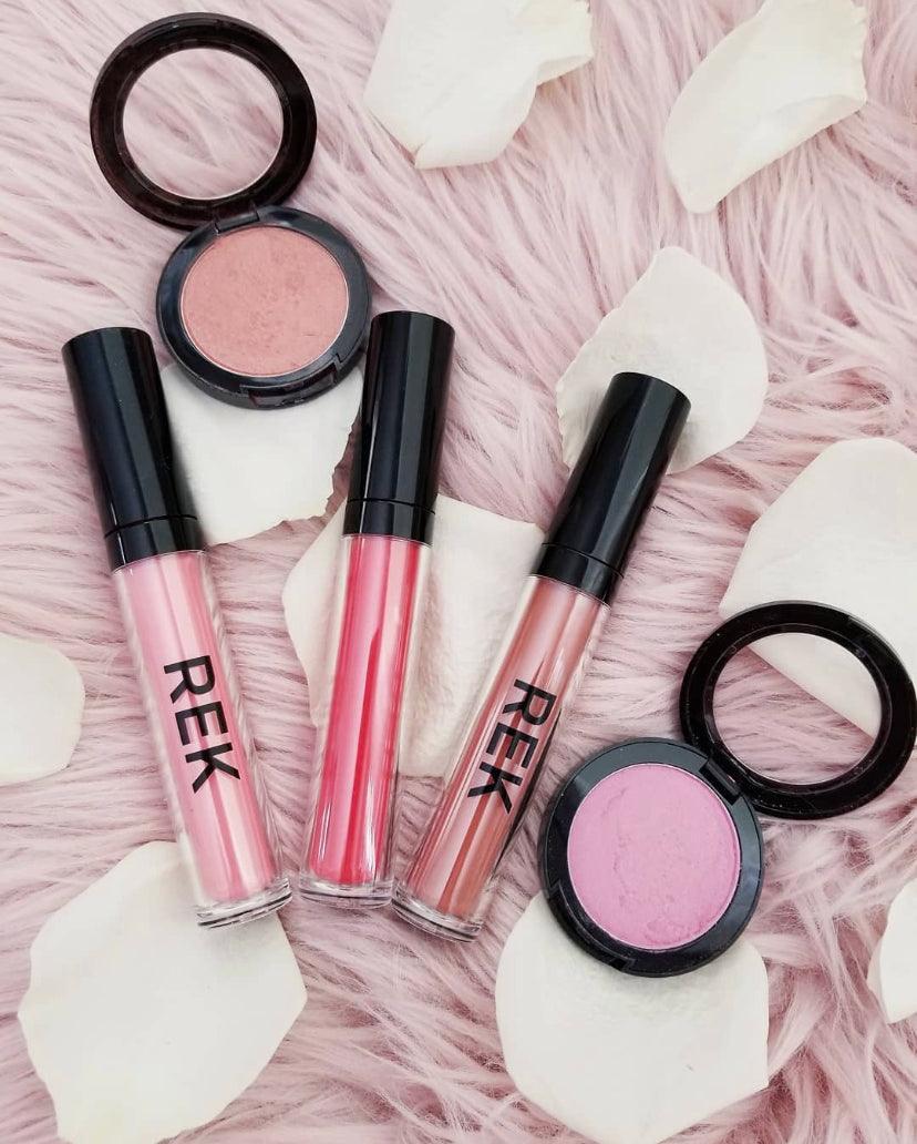Liquid Matte Lipstick Collection – Longwear Creamy Finish | REK Cosmetics