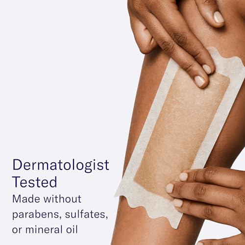 Flamingo Wax Strips for Hair Removal, Women's Body Wax Kit, Pack of 2