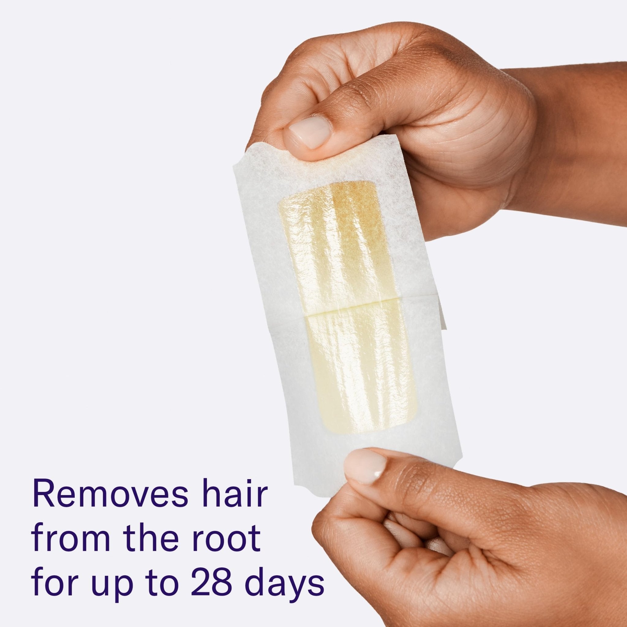 Flamingo Wax Strips for Hair Removal, Women's Body Wax Kit, Pack of 2