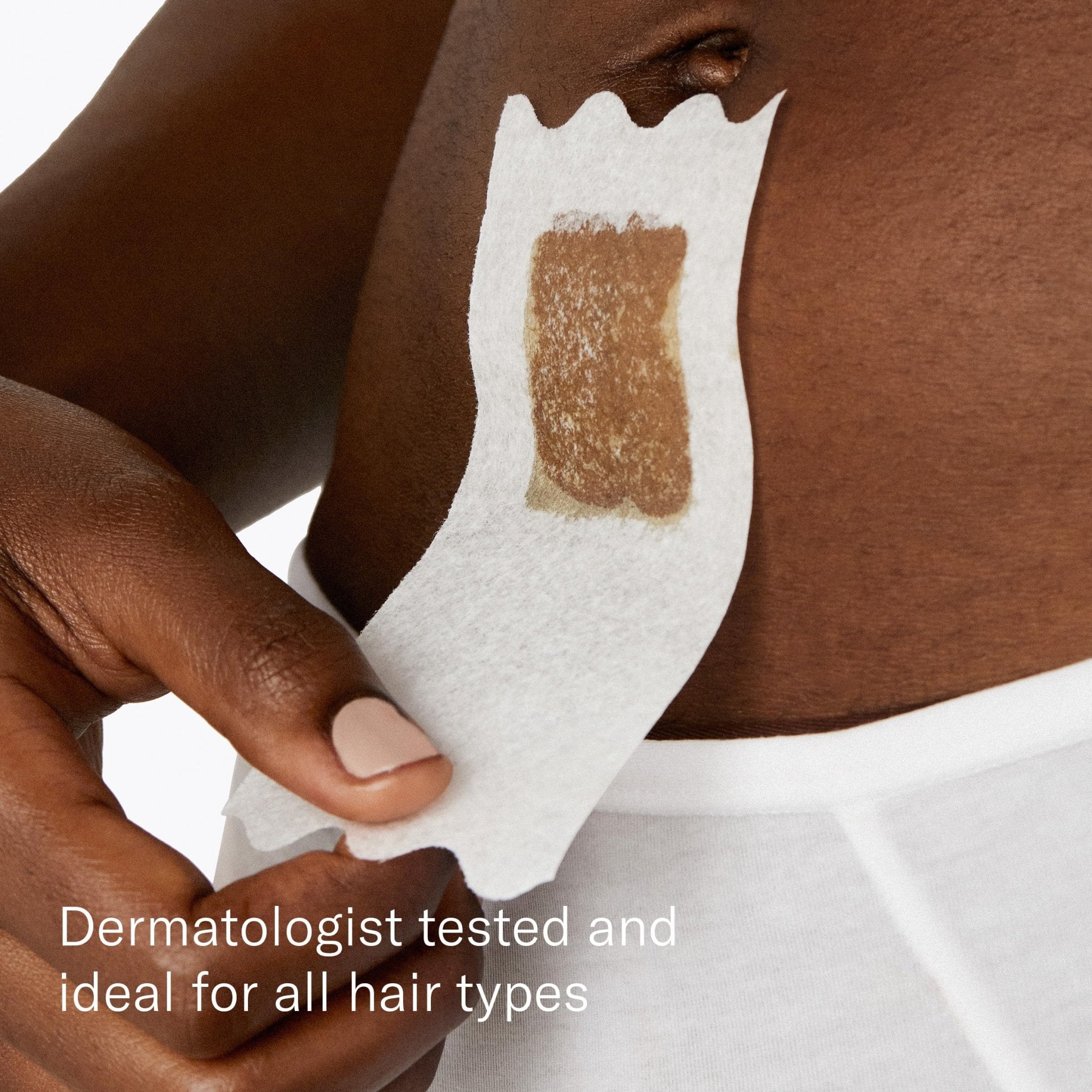 Flamingo Wax Strips for Hair Removal, Women's Body Wax Kit, Pack of 2