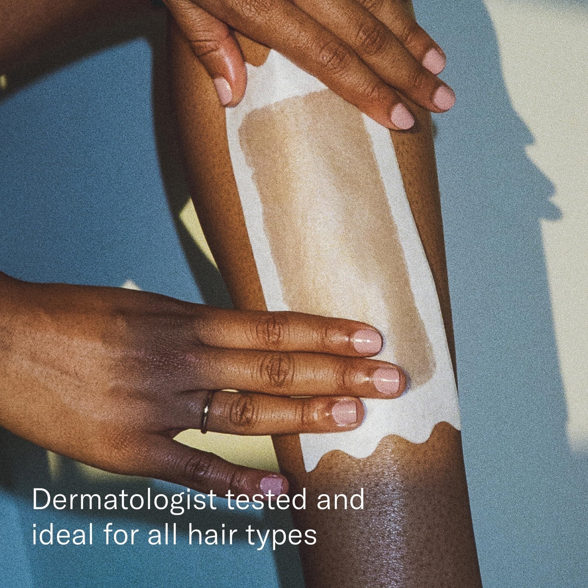 Flamingo Wax Strips for Hair Removal, Women's Body Wax Kit, Pack of 2