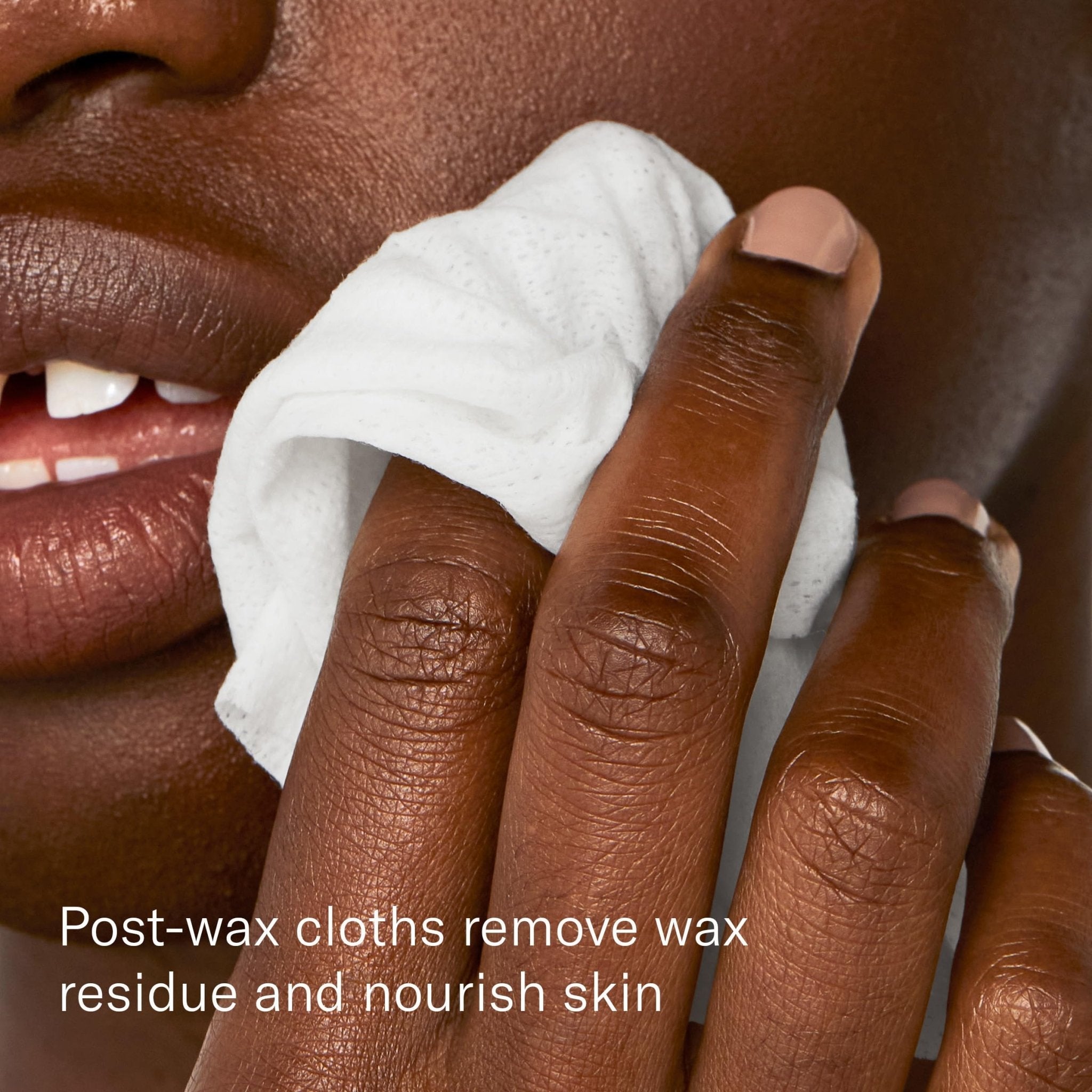 Flamingo Women Face Waxing Kit, Facial Waxing Kit with 20 Wax Strips for Face, 8 Post-Wax Cloths, and 1 Post-Wax Serum, Pack of 2