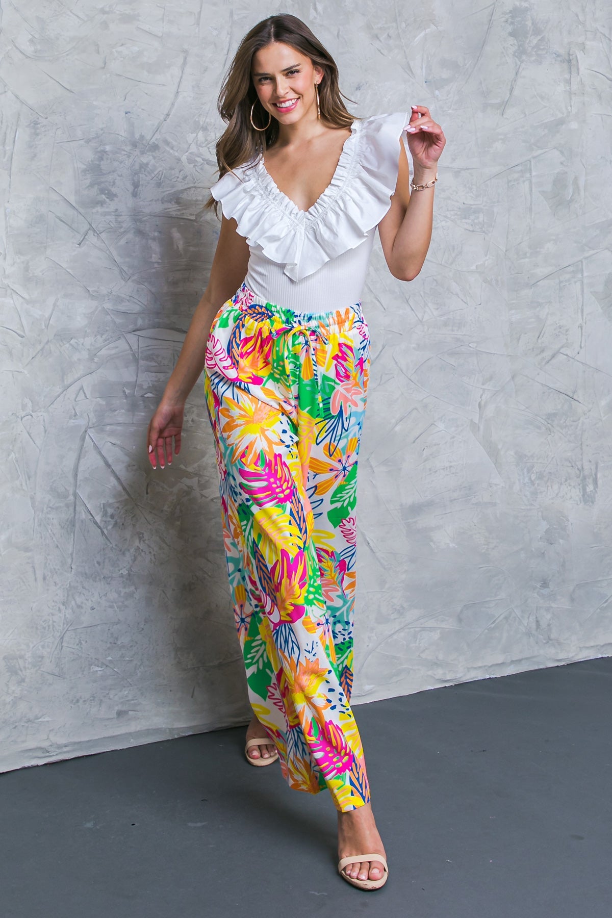 FEELING SO FREE WOVEN PANTS