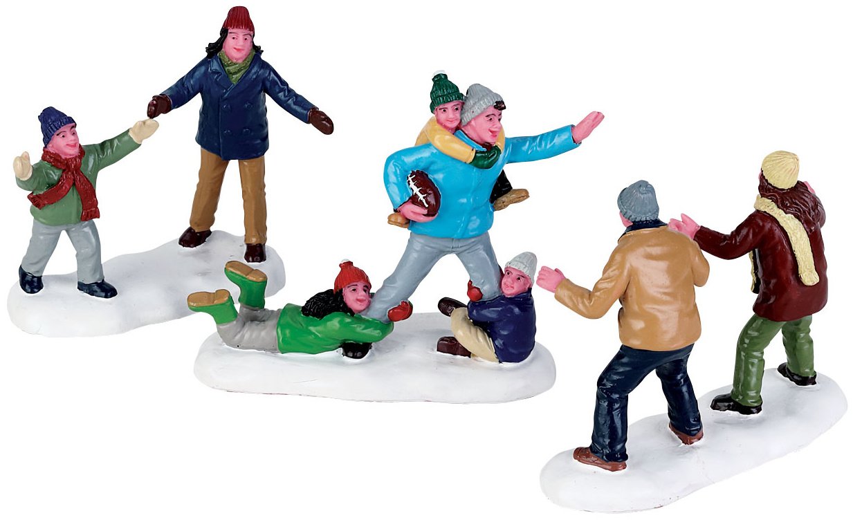 Family Football Game - 3 Piece Set
