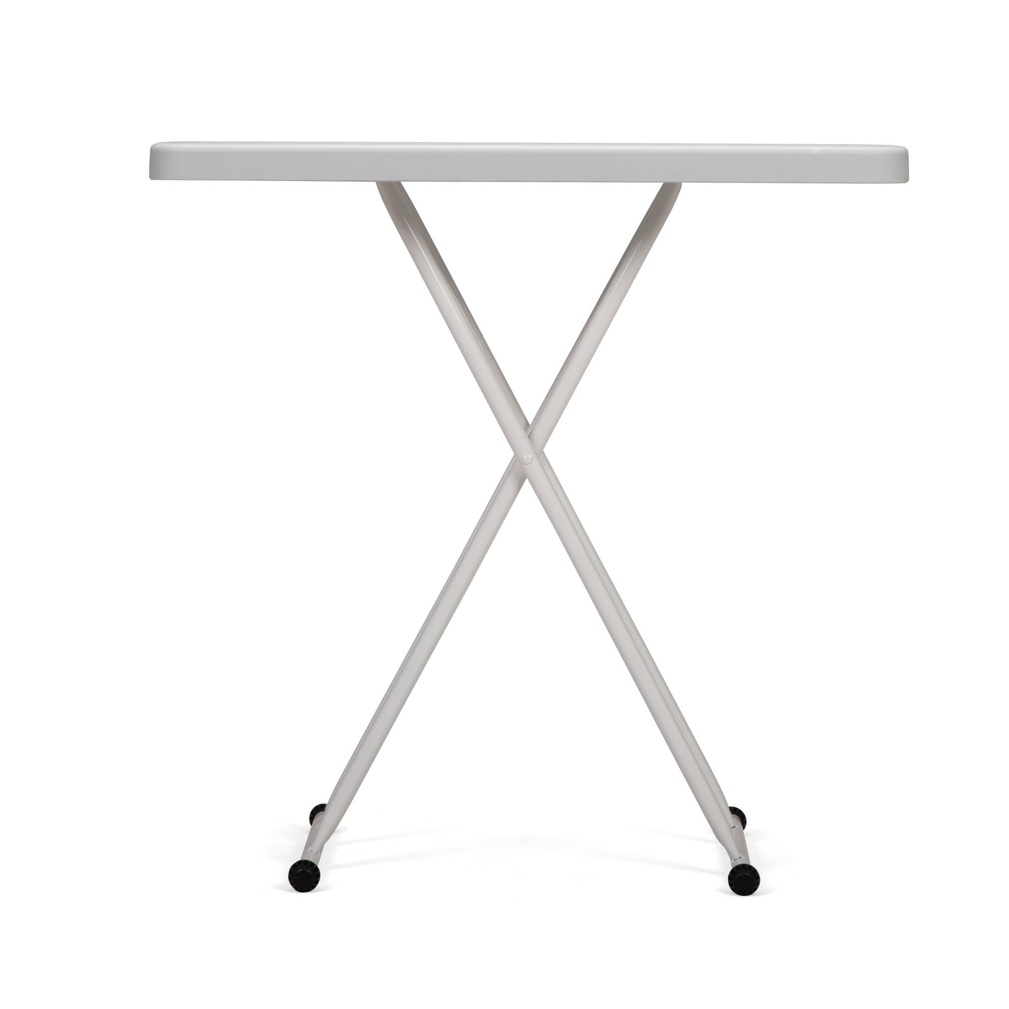 Folding Table Writing Desk with Adjustable Height for Study Office Home Use