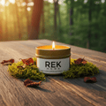 Forest Floor Soy Candle