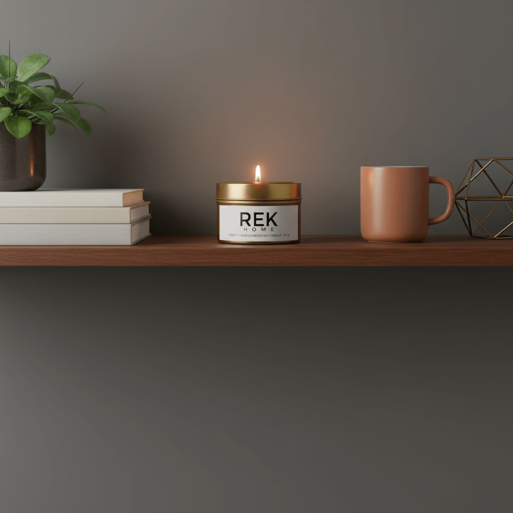 Forest Floor Soy Candle