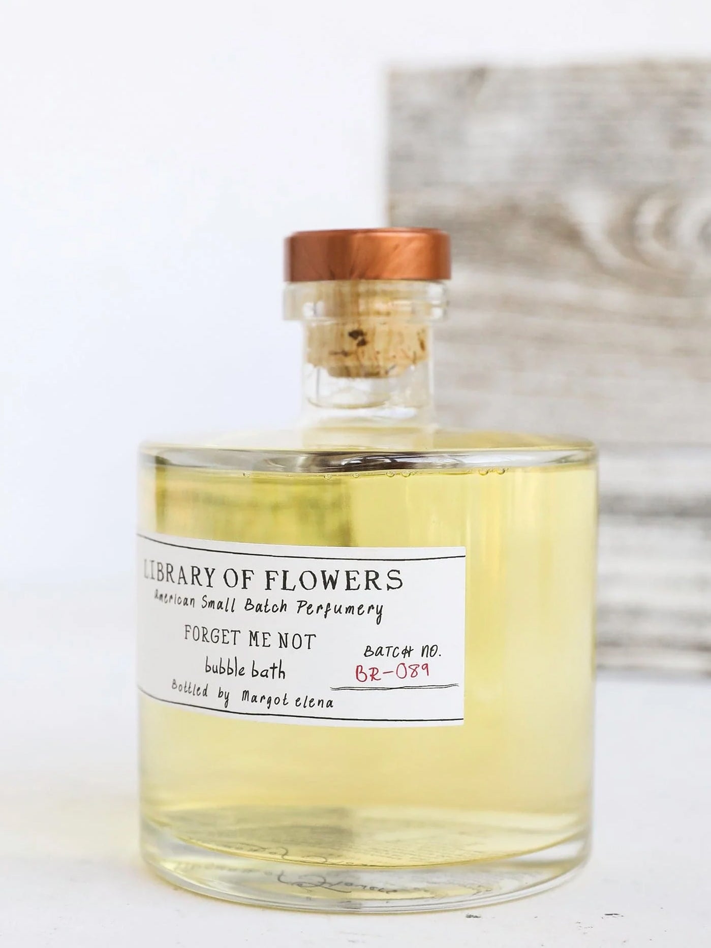 Forget Me Not Bubble Bath