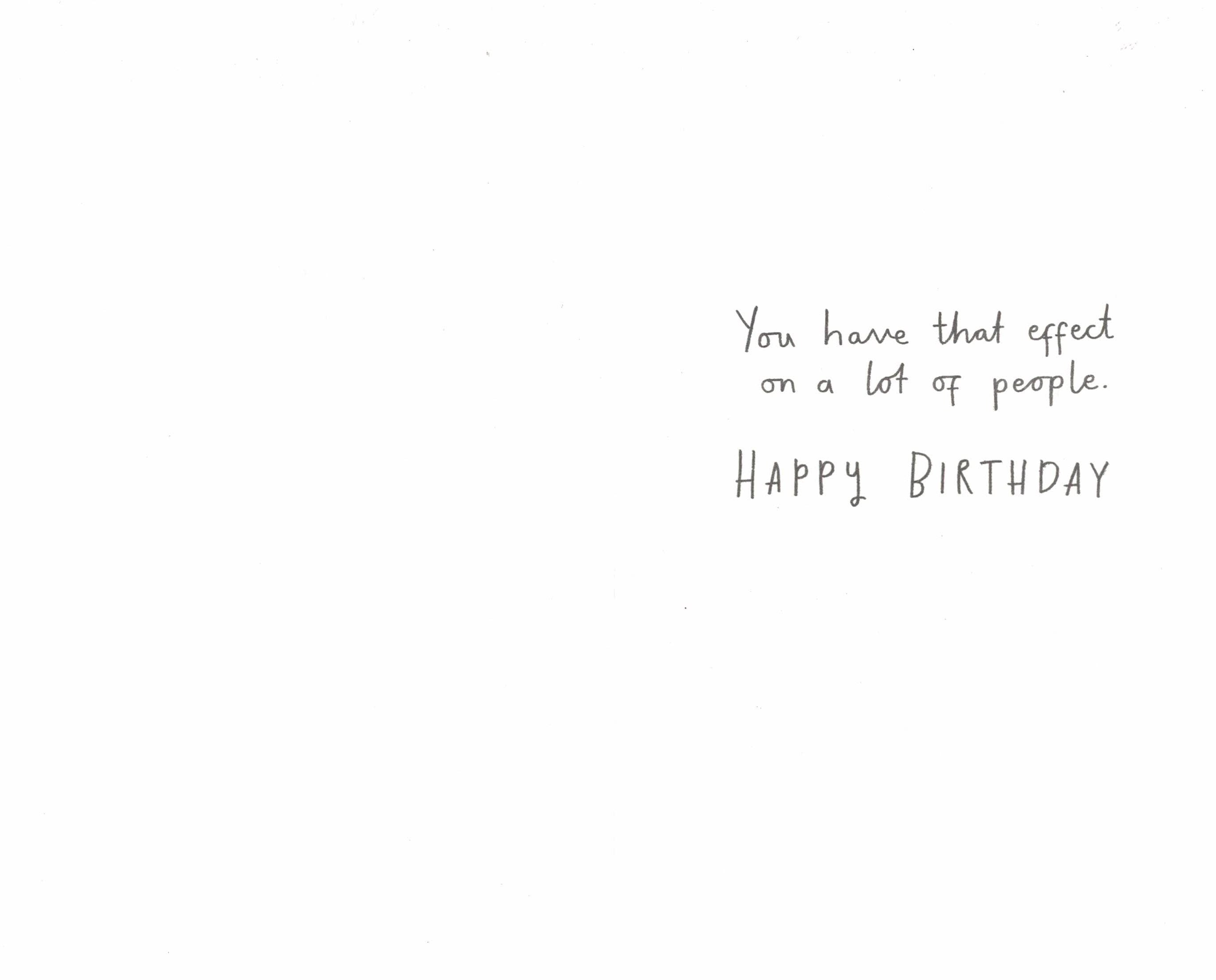 Birthday Card - You Make My Heart Smile
