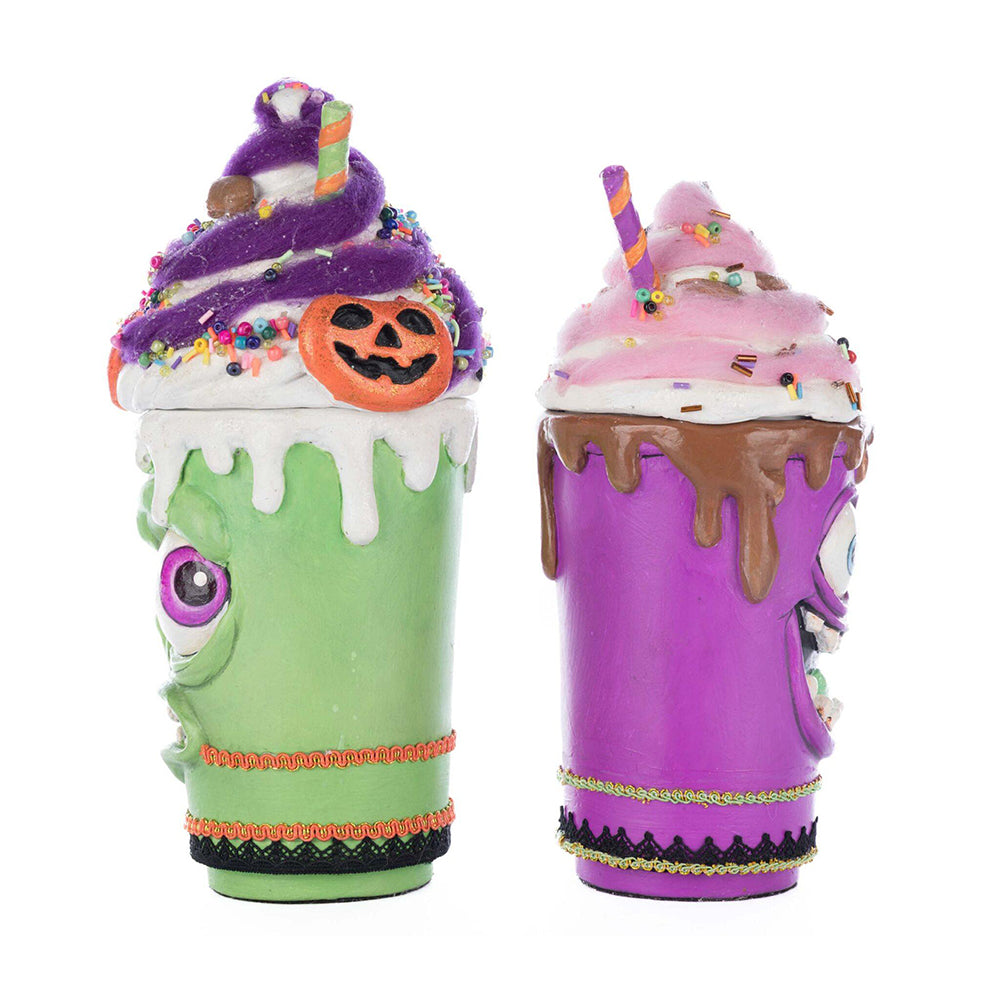 Franken Frap and Monster Mocha Assortment of 2 by Katherine's Collection
