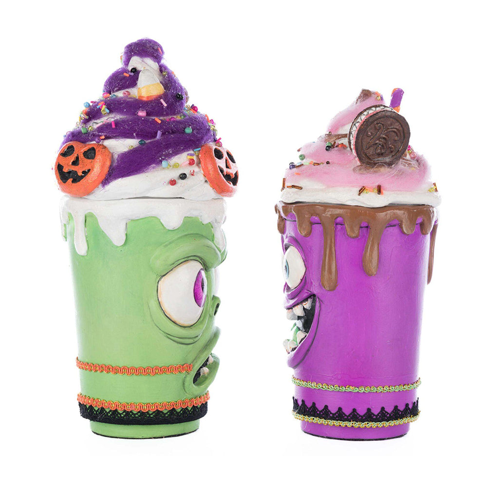 Franken Frap and Monster Mocha Assortment of 2 by Katherine's Collection
