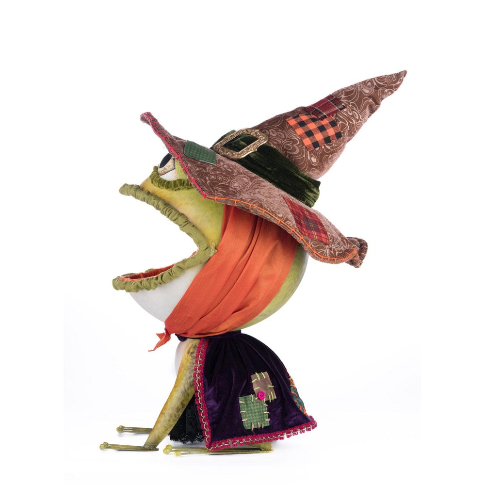 Franklin The Frog Candy Container by Katherine's Collection