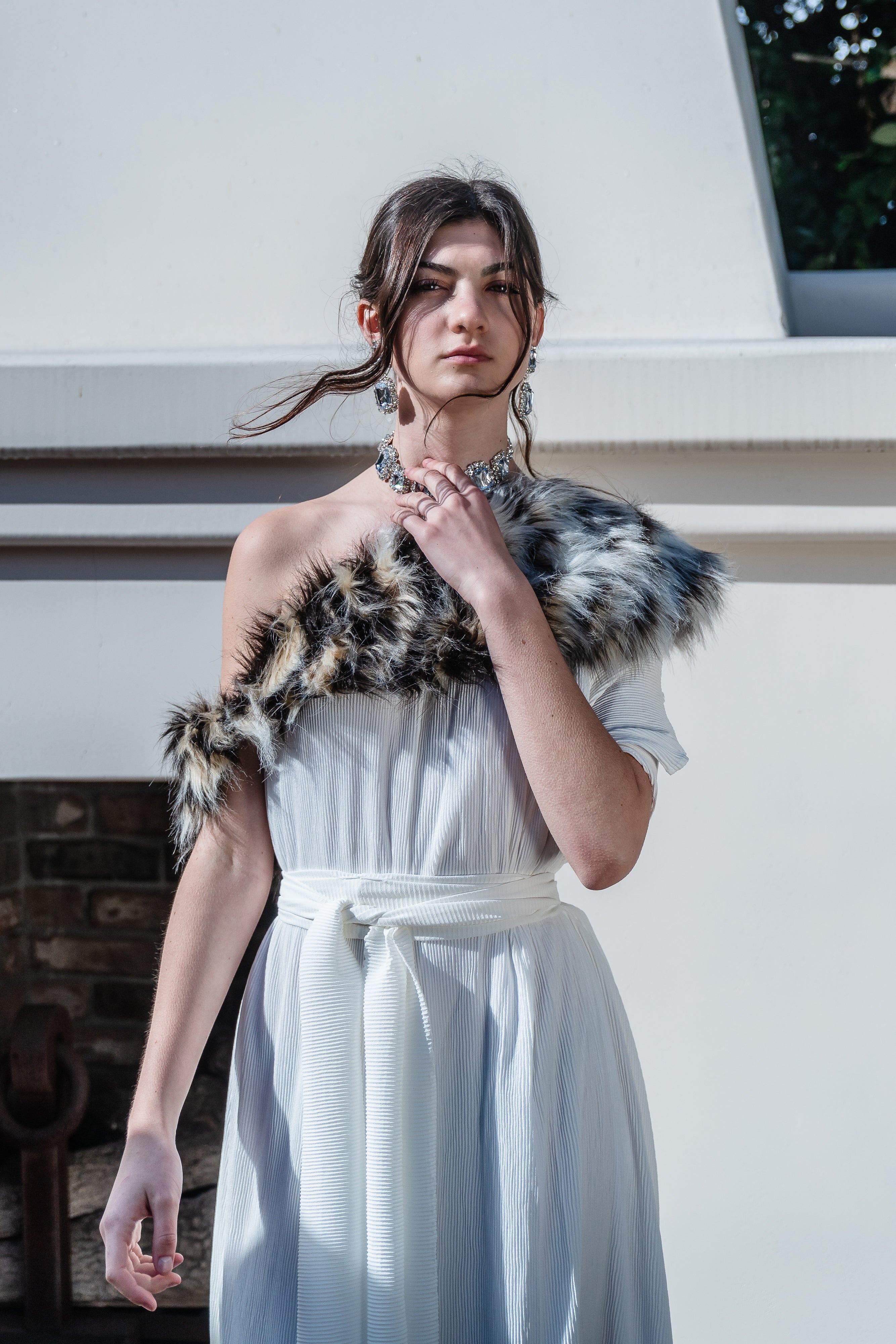 Freja Faux Fur Collar