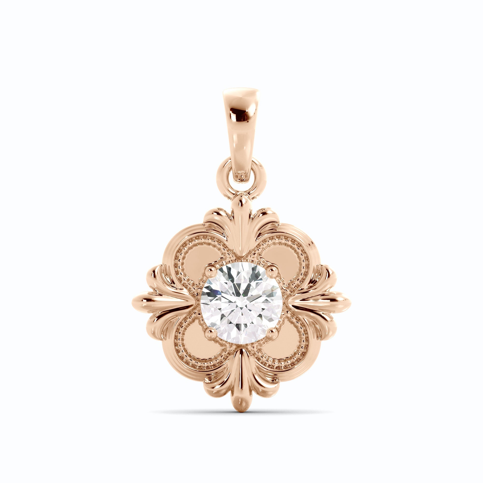 Mystic Diamond Pendant