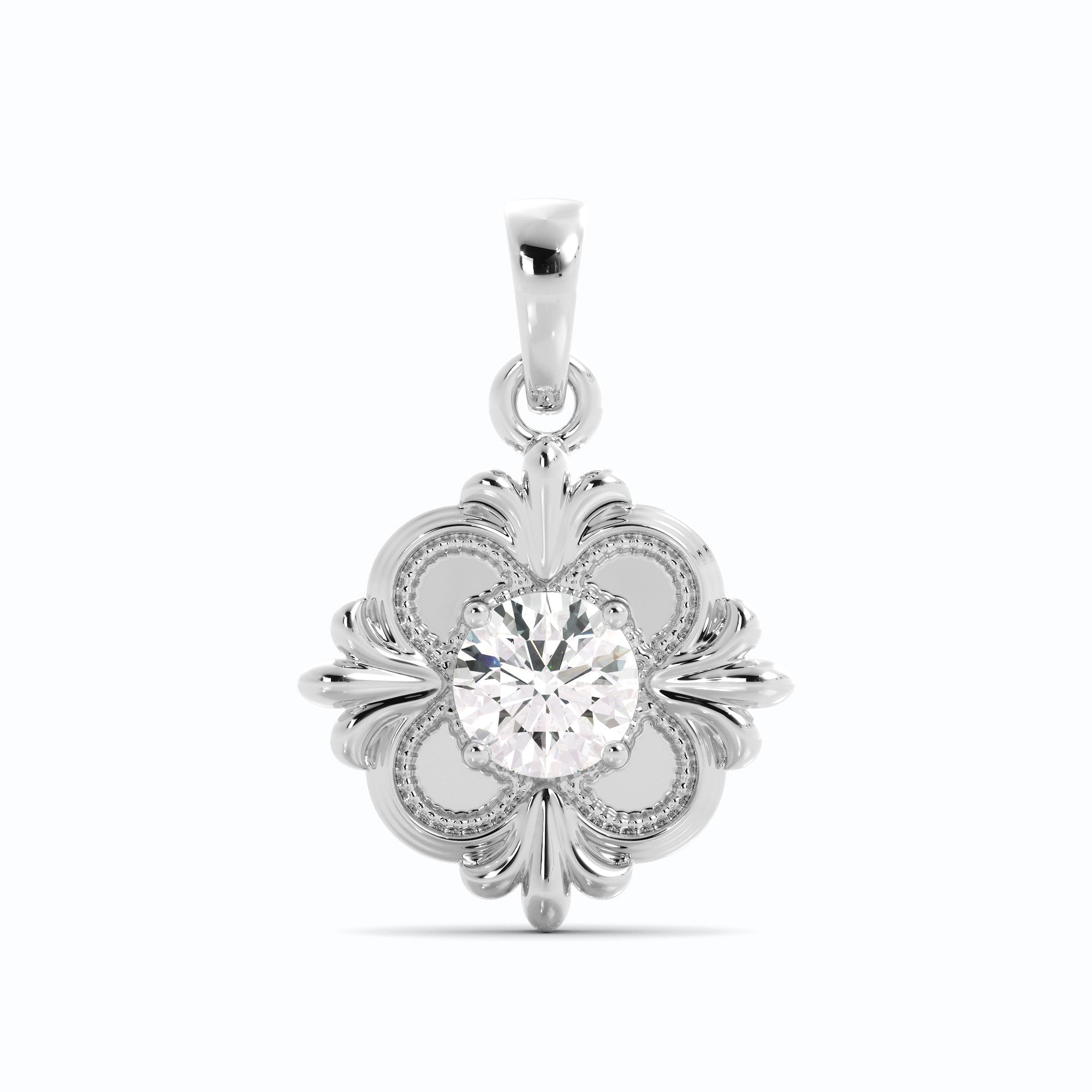 Mystic Diamond Pendant