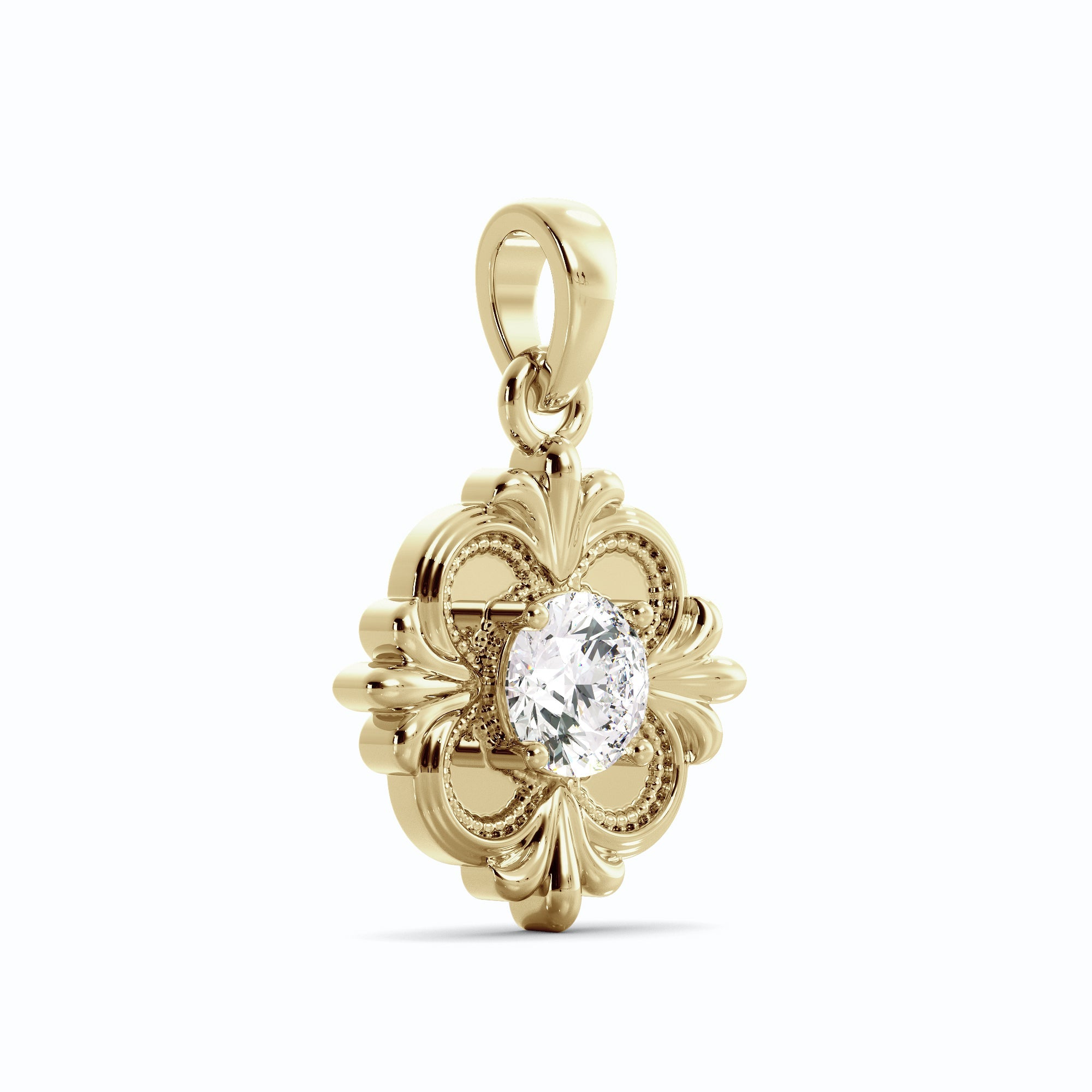 Mystic Diamond Pendant