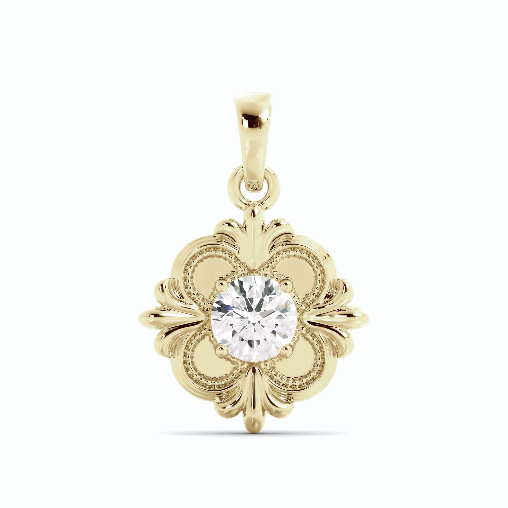 Mystic Diamond Pendant