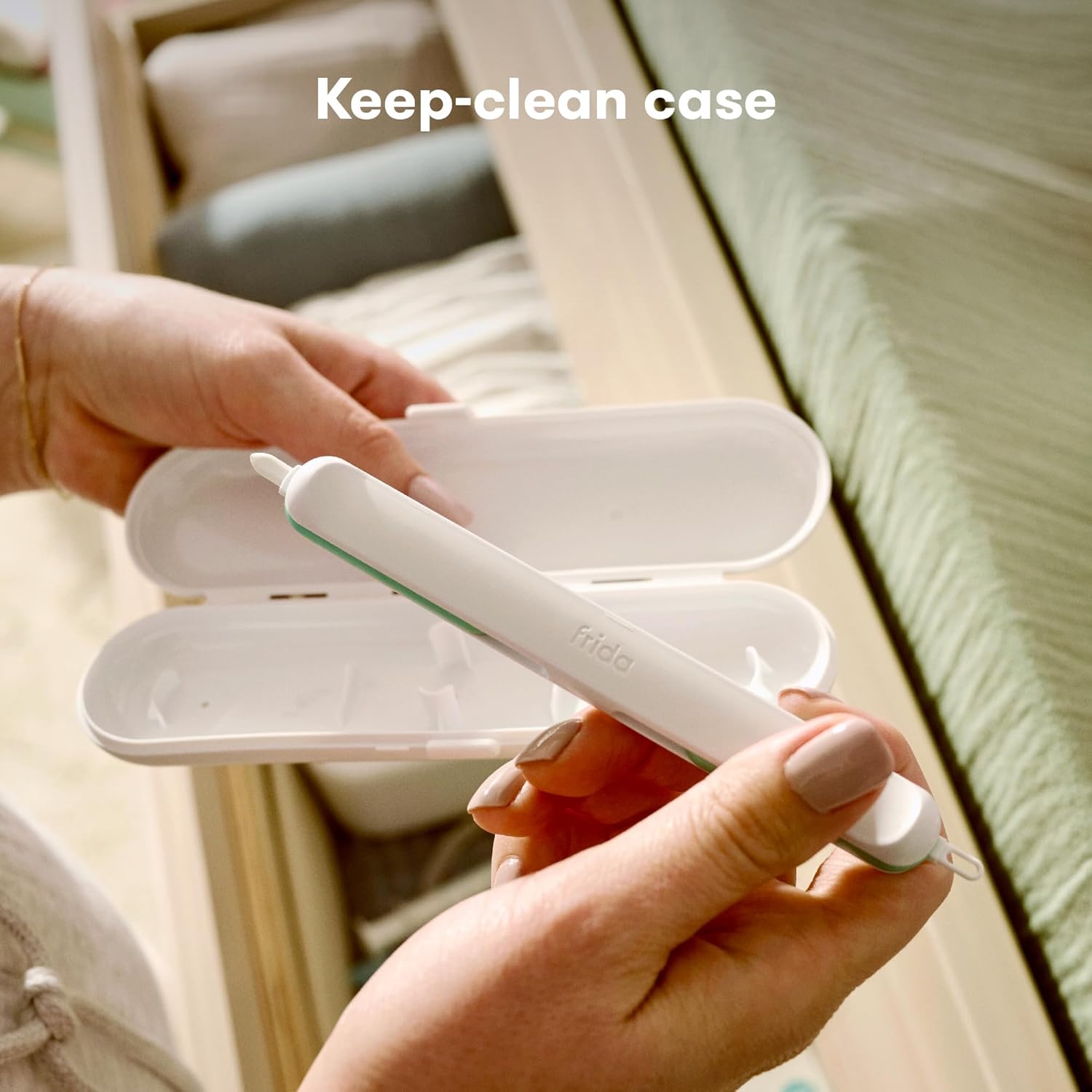 Frida Baby 3-in-1 Nose, Nail + Ear Picker by Frida Baby the Makers of NoseFrida the SnotSucker, Safely Clean Baby's Boogers, Ear Wax & More