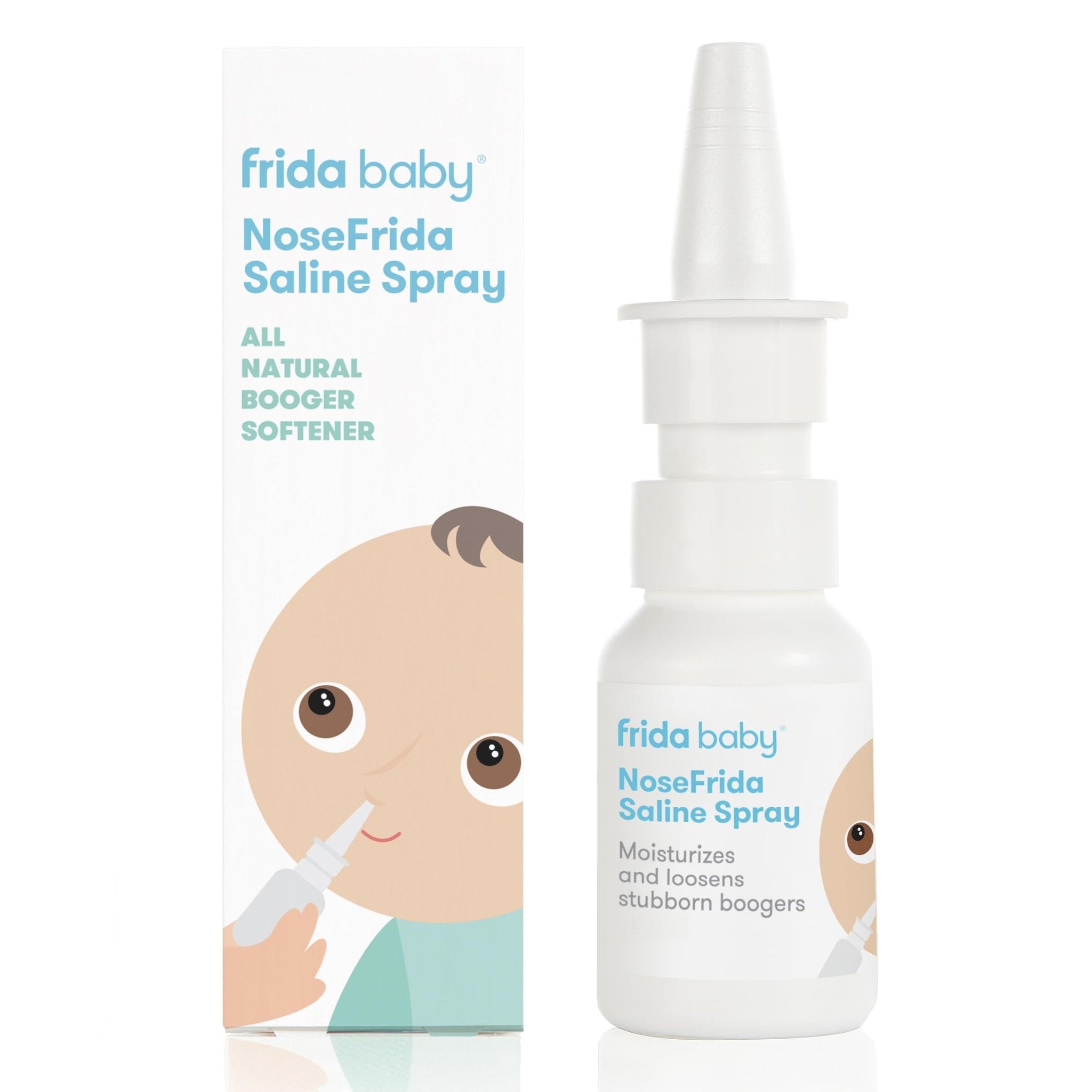Frida Saline Rinse for Toddler, Kids, Ages 2+, Saline Rinse for Sinus, Instant Congestion Relief & Allergy Relief, Flush Out Allergens, Mucus, Pollen, Dust, Safe for Daily Use